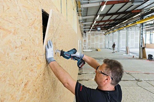 Load image into Gallery viewer, Bosch blauw gsa 18 v-li c professional accu reciprozaag 5.0 ah | in l-boxx - 06016a5002

