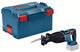 Bosch blauw gsa 18v-28 | 18v accu reciprozaag | excl. accu's en lader | + 2 zaagbladen | in l-boxx - 06016c0001