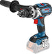 Bosch blauw bosch professional gsb 18v-110 c accu klop- schroefboormachine 18v basic body - 06019g0309