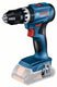 Bosch blauw gsb 18v-45 accuschroef- en klopboormachine | excl. accu's en lader | in doos - 06019k3300