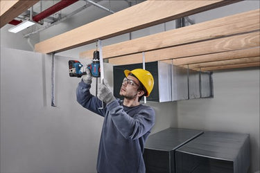 Bosch blauw bosch professional gsb 18v-65 accu klop- schroefboormachine 18v 5.0ah in l-boxx - 06019n3303