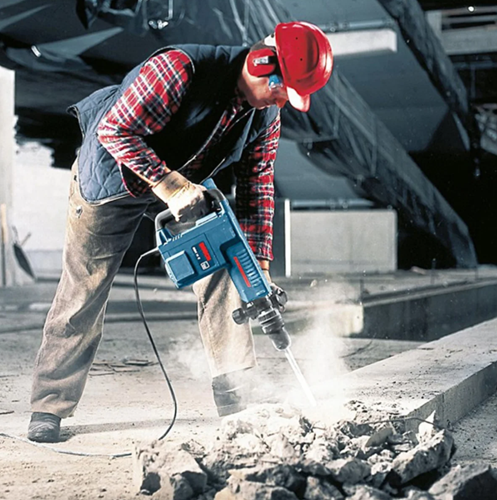 Load image into Gallery viewer, Bosch blauw bosch gsh 11 e - breekhamer - 1500w - 16,8j - sds-max
