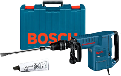 Load image into Gallery viewer, Bosch blauw bosch gsh 11 e - breekhamer - 1500w - 16,8j - sds-max
