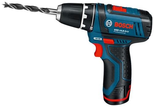 Load image into Gallery viewer, Bosch accu schroefboormachine gsr12v-15 2.0ah
