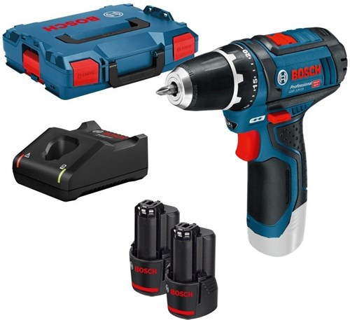 Load image into Gallery viewer, Bosch accu schroefboormachine gsr12v-15 2.0ah
