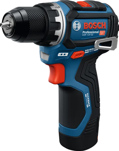 Load image into Gallery viewer, Bosch blauw gsr 12v-32 accuschroefboormachine | 2x gba 12v 2,0 ah en lader gal 12v-20 - 06019n7002
