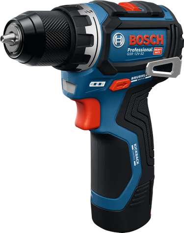 Bosch blauw gsr 12v-32 accuschroefboormachine | solo in l-boxx | zonder accu en lader - 06019n7001