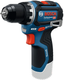Bosch blauw gsr 12v-32 accuschroefboormachine | solo | zonder accu en lader - 06019n7000