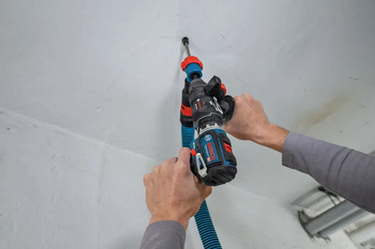 Bosch blauw bosch professional gsr 12v-32 fc flexiclick schroefboormachine +5 opzetstukken 12v basic body in l-boxx - 06019n7102