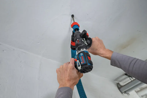Afbeelding laden in galerijviewer, Bosch blauw bosch professional gsr 12v-32 fc flexiclick schroefboormachine +5 opzetstukken 12v basic body in l-boxx - 06019n7102
