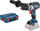 Bosch blauw bosch professional accuschroefboormachine gsr 18v-110 c solotool