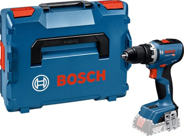 Bosch blauw bosch professional gsr 18v-65 accu schroefboormachine 18v basic body in l-boxx - 06019n3201