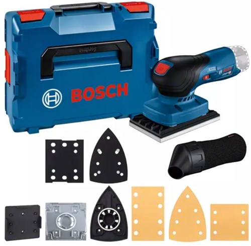 Afbeelding laden in galerijviewer, Bosch blauw bosch professional gss 12v-13 accu vlakschuurmachine 12v basic body in l-boxx - 06019l0001
