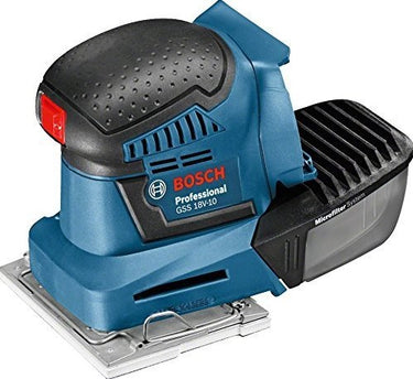 Bosch professional gss 18v-10 accu vlakschuurmachine 18v basic body - 06019d0200