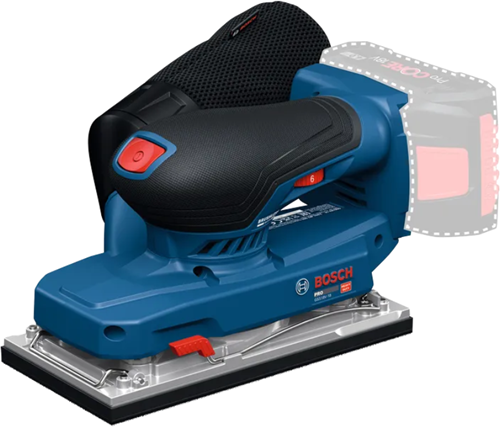 Afbeelding laden in galerijviewer, Bosch blauw gss 18v-18 | accu vlakschuurmachine | 18v | zonder accu's en lader in l-boxx - 06019r7001
