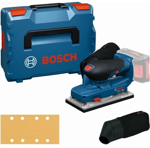 Afbeelding laden in galerijviewer, Bosch blauw gss 18v-18 | accu vlakschuurmachine | 18v | zonder accu's en lader in l-boxx - 06019r7001
