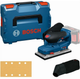 Bosch blauw gss 18v-18 | accu vlakschuurmachine | 18v | zonder accu's en lader in l-boxx - 06019r7001