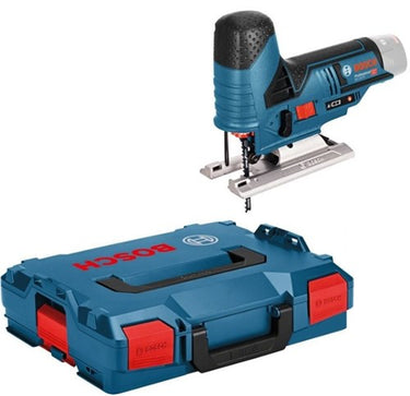 Bosch blauw gst 12v-70 accu decoupeerzaag solo | zonder accu's en lader in l-boxx - 06015a1002