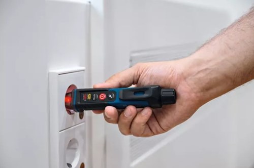 Load image into Gallery viewer, Bosch blauw gvd 1000-17 professional spanningstester - 0601077000
