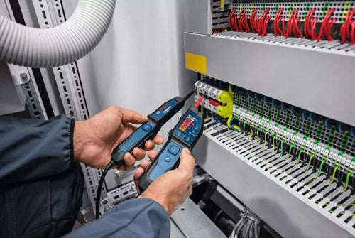 Load image into Gallery viewer, Bosch blauw gvt 1000-15 professional spanningstester - 0601077800
