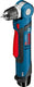 Bosch blauw gwb 12v-10 solo haakse boormachine | zonder accu's en lader - 0601390905