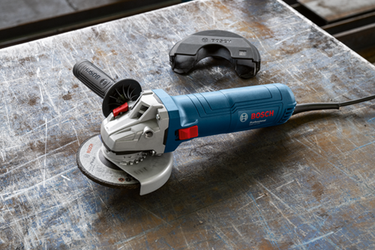 Bosch blauw bosch professional gws 12-125 haakse slijper 125mm 1200w + doorslijpschijf - 06013a6100
