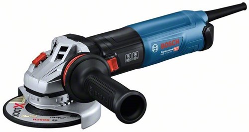 Load image into Gallery viewer, Bosch blauw gws 17-125 ts | haakse slijpmachine | 1700 w | 125 mm 06017d0400

