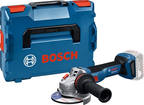 Load image into Gallery viewer, Bosch professional gws 18v-11 s accu haakse slijper 125mm 18v basic body in l-boxx - 06019n4001
