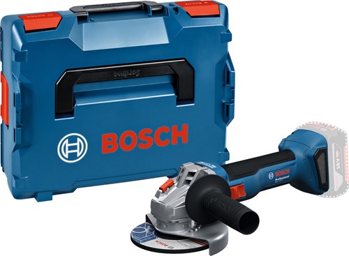 Afbeelding laden in galerijviewer, Bosch blauw bosch professional gws 18v-8 - haakse slijper - inclusief l-boxx
