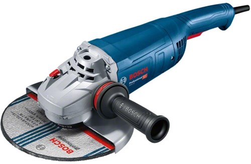 Bosch blauw bosch professional gws 22-180 j haakse slijpmachine 180mm 2200w - 06018c0300