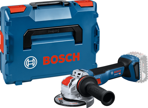 Afbeelding laden in galerijviewer, Bosch blauw gwx 18v-11 s accu haakse slijper | solo in l-boxx | zonder accu en lader - 06019n4200
