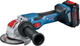 Bosch blauw gwx 18v-15 c | biturbo x-lock accu haakse slijper 18v 125mm in l-boxx 136 (2x 5.5ah procore accu + lader) - 06019h6402