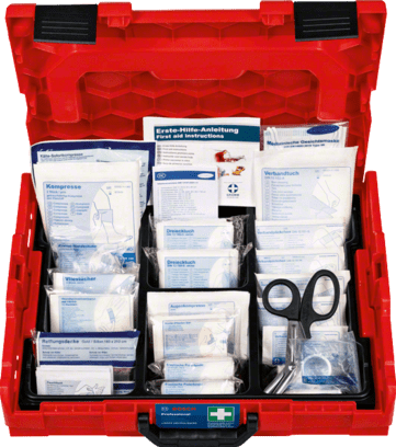 Bosch blauw l-boxx 102 first aid kit - 1600a02x2r