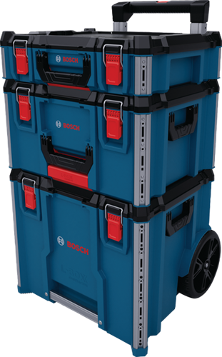 Bosch blauw l-boxx contractor set 3 | l-boxx contractor 476 + 322 + 170 + tray - 1600a037dy