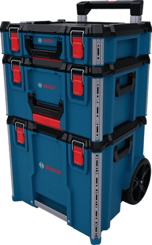 Bosch blauw l-boxx contractor set 3 | l-boxx contractor 476 + 322 + 170 + tray - 1600a037dy