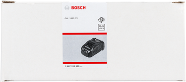 Bosch blauw multivolt snellader gal 1880 cv eu - 2607225922