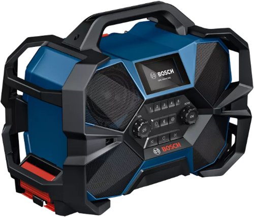 Load image into Gallery viewer, Bosch blauw power-radiobox gpb 18vh-6 src | 18v | zonder accu en lader - 06014a6200
