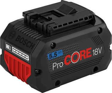Bosch blauw bosch professional procore18v gereedschapsaccu - biturbo - 18 volt - 5.5 ah