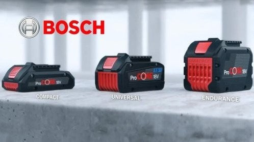 Load image into Gallery viewer, Bosch blauw procore18v 4.0ah starter set (3x pc 18v 4.0ah + gal 1880) - 0615990n2g
