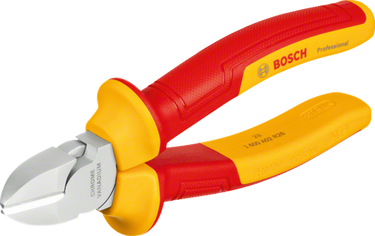 Bosch blauw zijkniptang 160 mm vde - 1600a02nd9