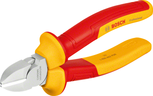 Load image into Gallery viewer, Bosch blauw zijkniptang 160 mm vde - 1600a02nd9
