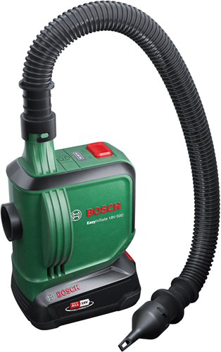 Afbeelding laden in galerijviewer, Bosch groen bosch easyinflate 18v-500 bt accu luchtpomp | zonder accu en lader - 0603947200
