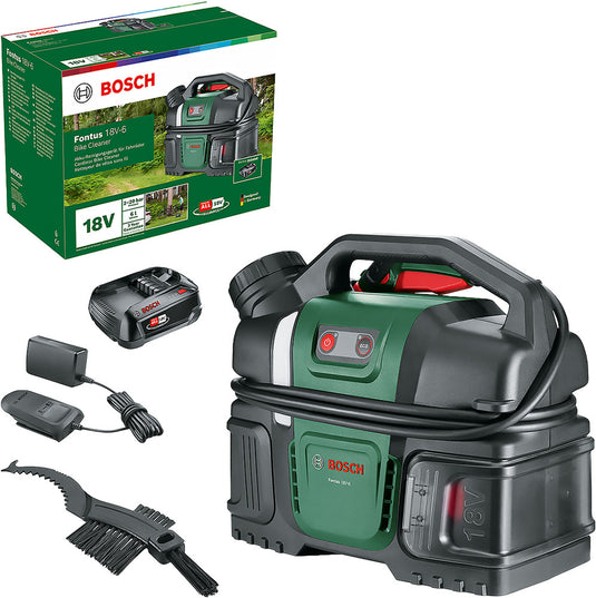 Bosch hogedrukreiniger fontus snoerloos 20bar 18v 6l