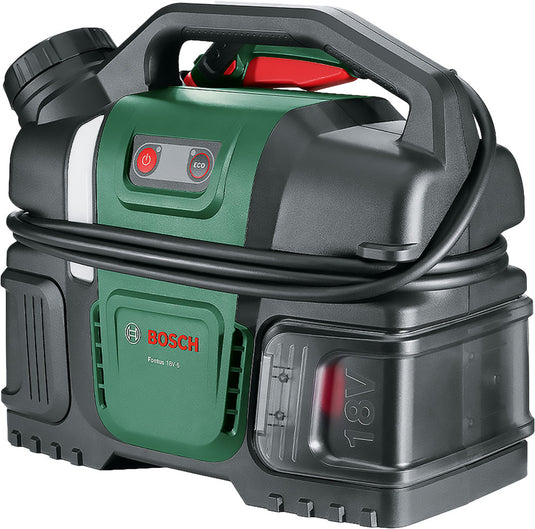 Bosch hogedrukreiniger fontus snoerloos 20bar 18v 6l