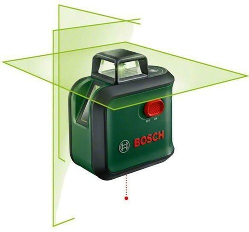 Load image into Gallery viewer, Bosch groen 360°-lijnlaser advancedlevel 360 - 0603663b06
