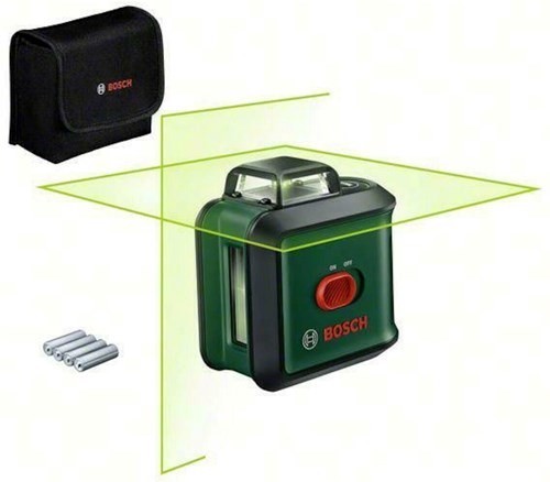 Load image into Gallery viewer, Bosch groen 360°-lijnlaser universallevel 360 - 0603663e05
