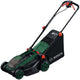 Bosch groen bosch – rotak18v2-38 – accu grasmaaier – 38 cm – 2x 18v 4ah
