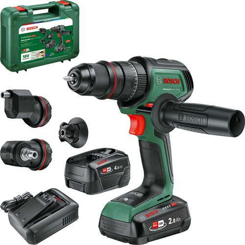 Load image into Gallery viewer, Bosch groen bosch home and garden advancedimpact 18v-80 quicksnap accu-klopboormachine
