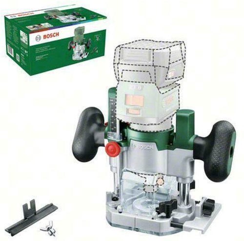 Load image into Gallery viewer, Bosch accessoires bosch groen advancedtrimrouter 18v-8 bovenvreesvoet - 1600a02rd7

