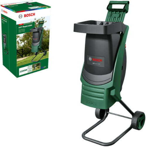 Load image into Gallery viewer, Bosch groen axt rapid 2200 hakselaar | 2200w - 0600853605
